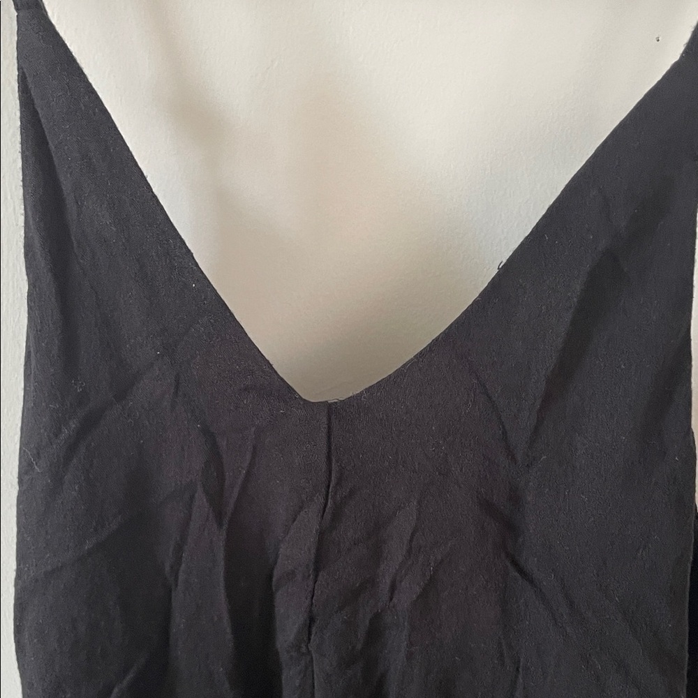 Black Spaghetti Strap Dress size small - Picture 11 of 11